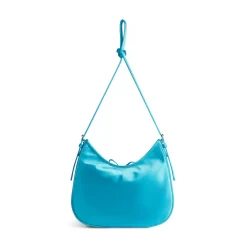 Women's Leopolda Small Hobo Bag in Blue