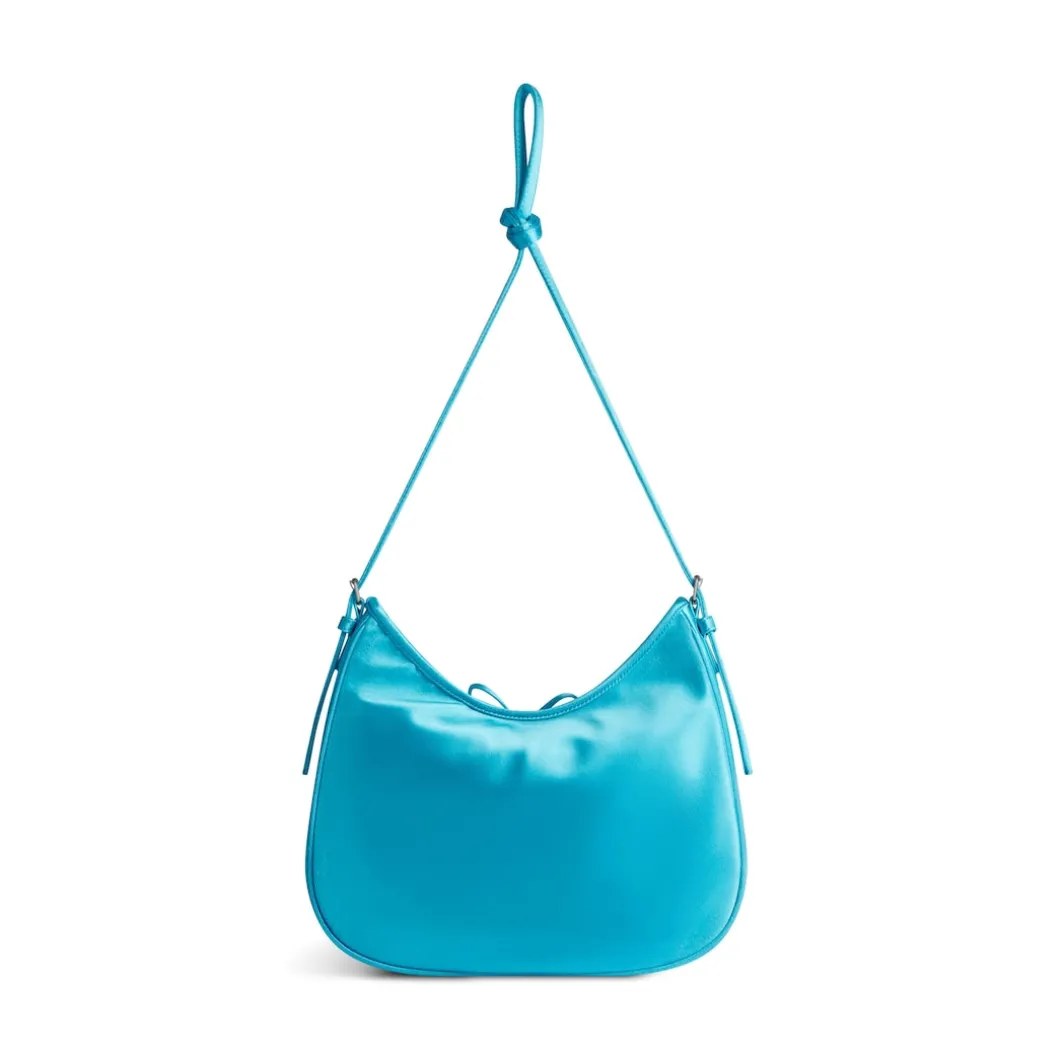Women's Leopolda Small Hobo Bag in Blue