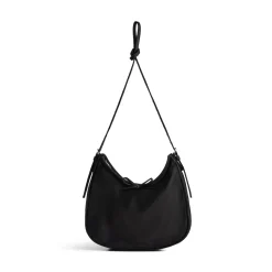 Women's Leopolda Small Hobo Bag in Black