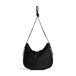Women's Leopolda Small Hobo Bag in Black