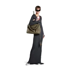 Women's Lingerie Maxi Dress in Black