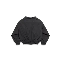 Women's Loop Sports Icon Off Shoulder Jacket in Black