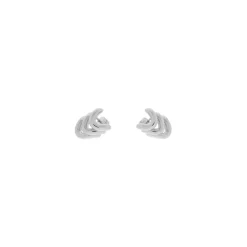 Women's Loop Trio Earrings in Silver