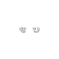 Women's Loop Trio Earrings  in Silver