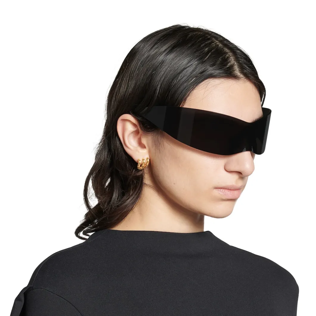 Women's Loop Trio Earrings in Gold