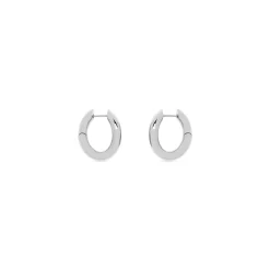 Women's Loop Xs Earrings in Silver