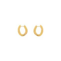Women's Loop Xs Earrings in Gold
