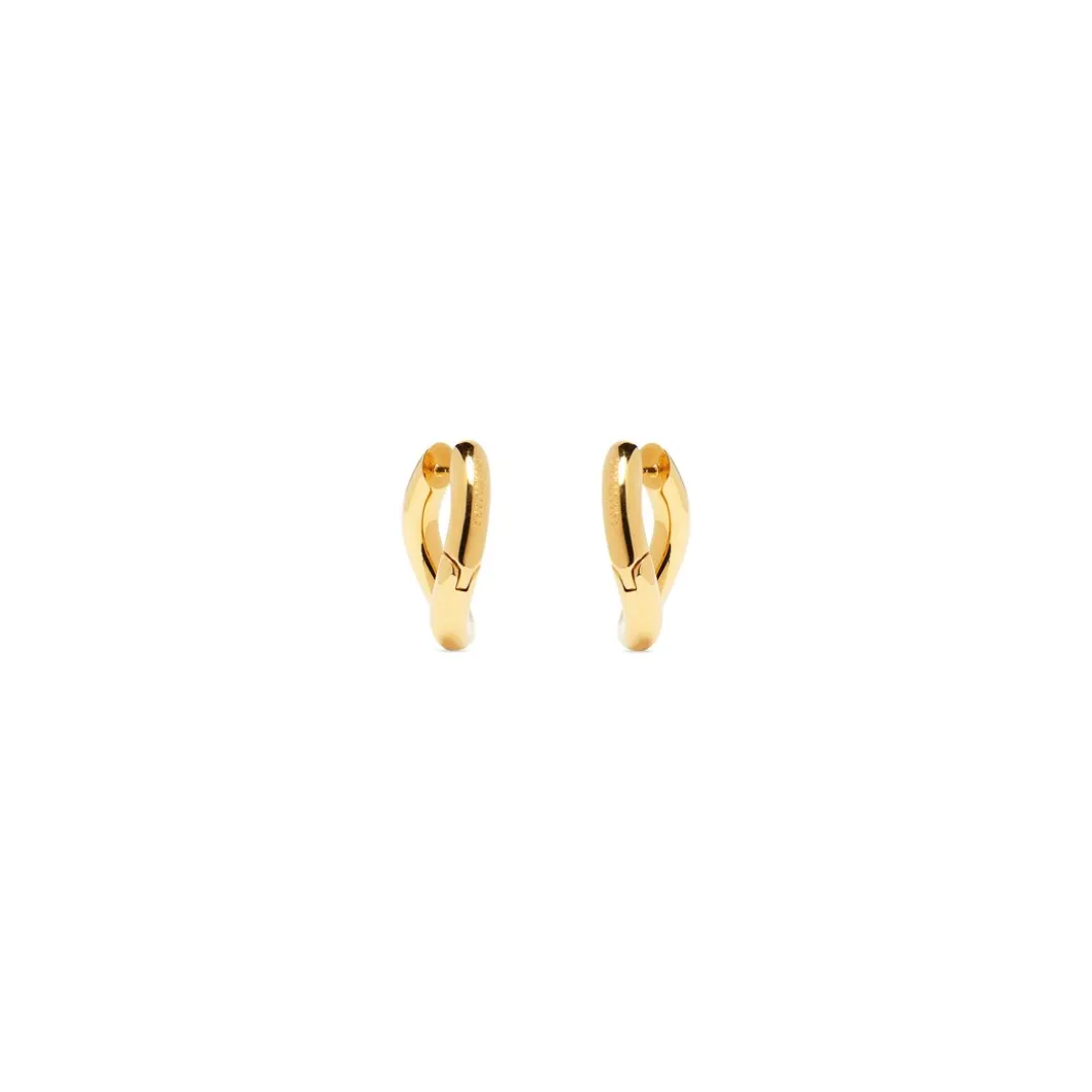 Women's Loop Xs Earrings in Gold
