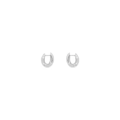 Women's Loop Xxs Earrings in Silver
