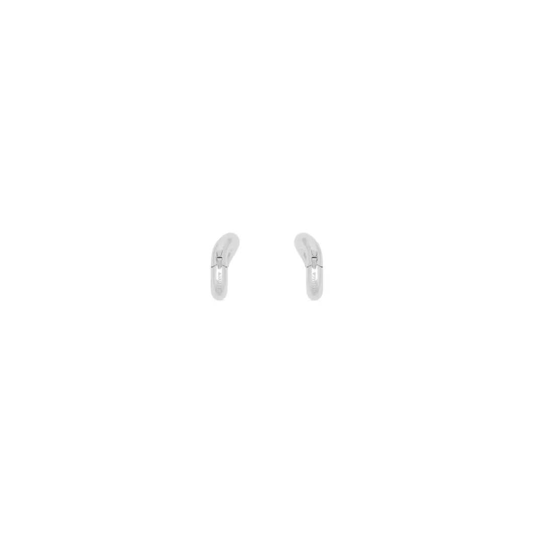 Women's Loop Xxs Earrings in Silver