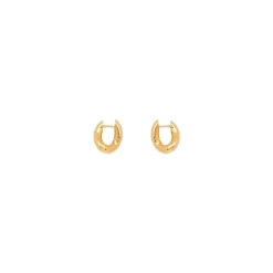 Women's Loop Xxs Earrings in Gold