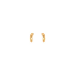 Women's Loop Xxs Earrings in Gold