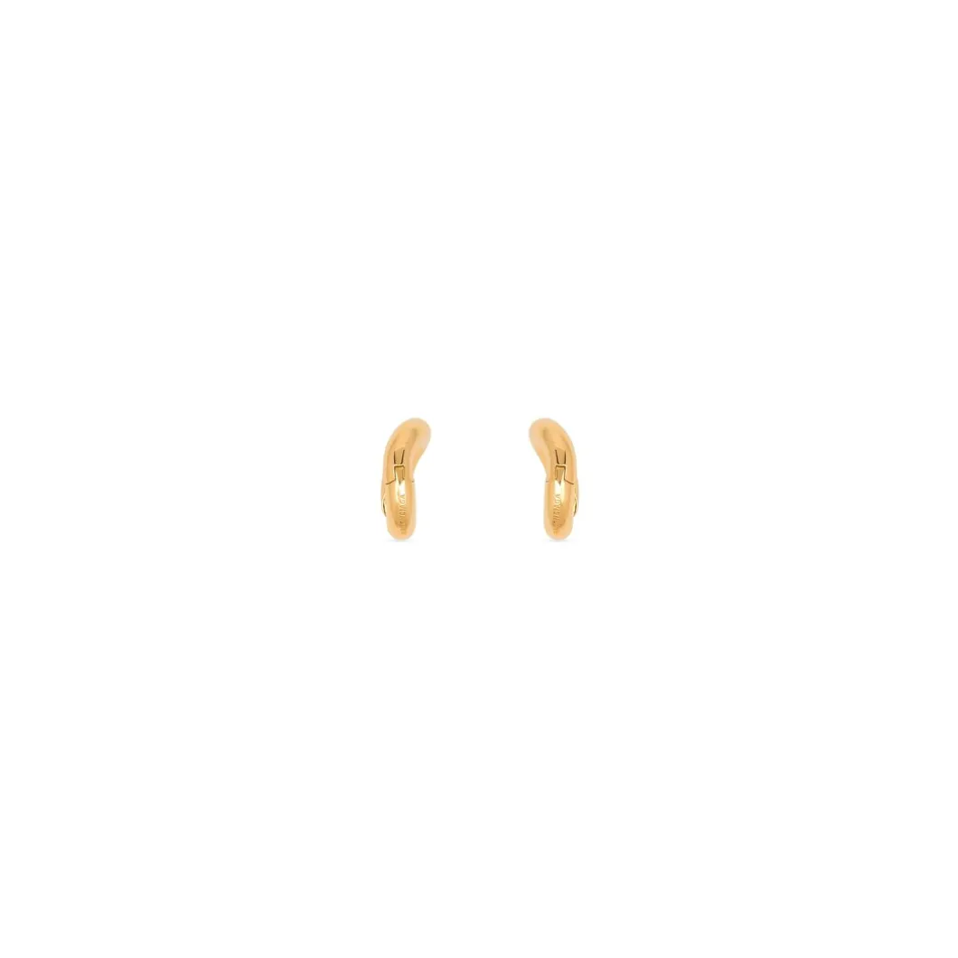 Women's Loop Xxs Earrings in Gold