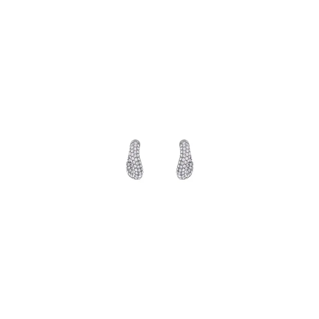 Women's Loop Xxs Earrings in Silver