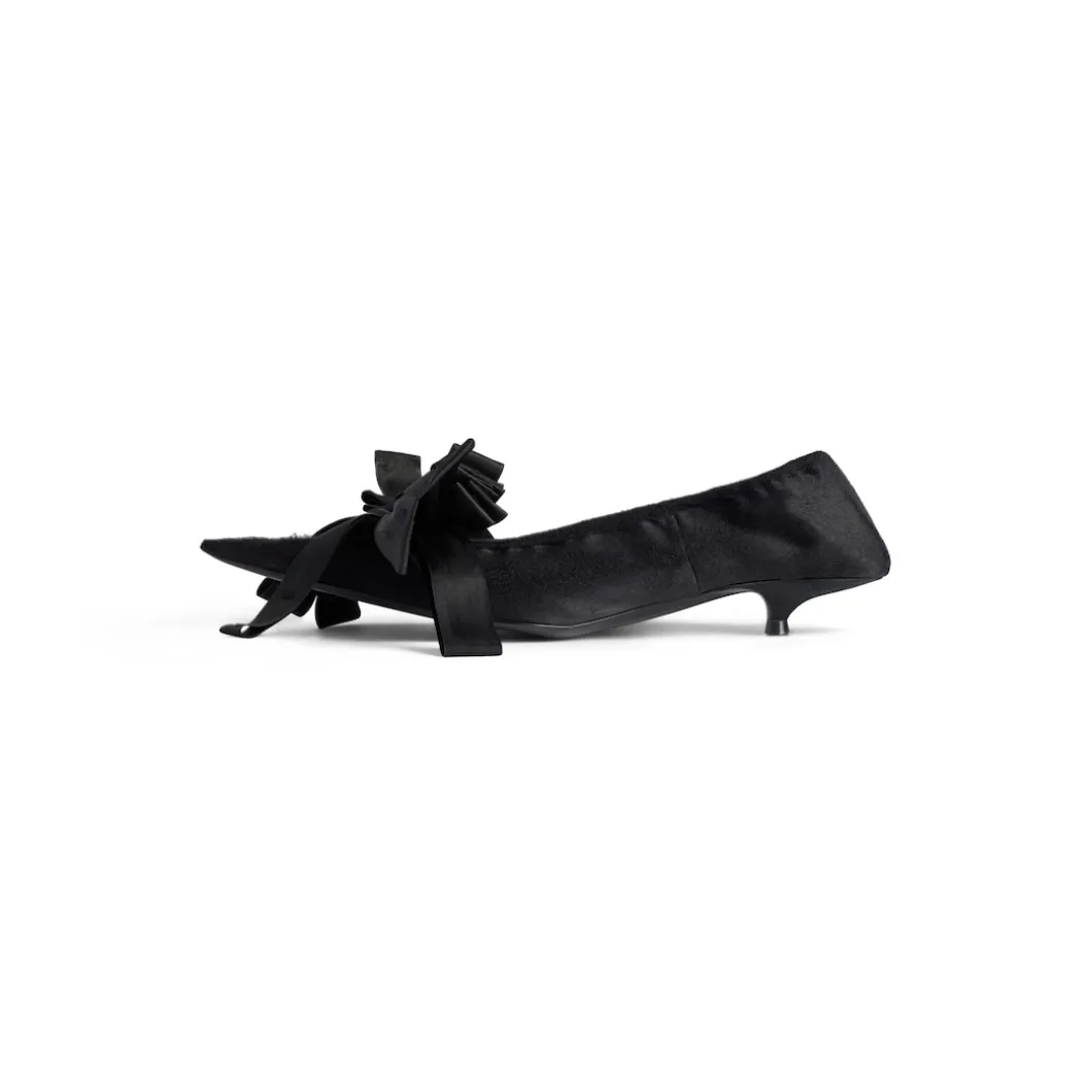 Women's Louis Xv 25mm Pump in Black