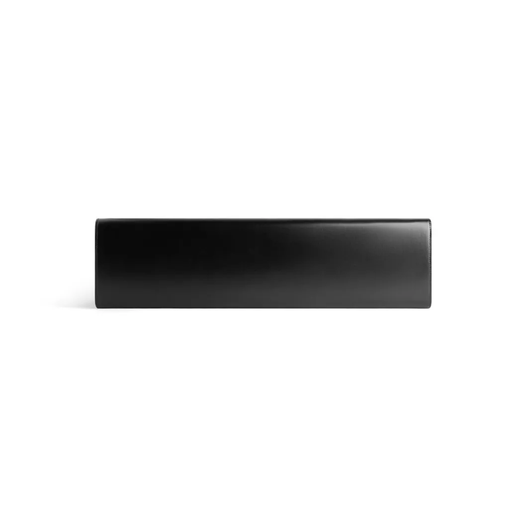 Women's Maxi Clutch in Black