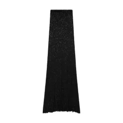 Women's Maxi Skirt in Black