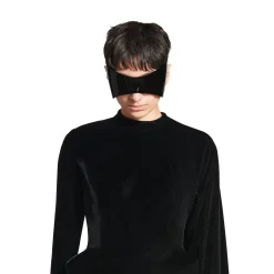 Women's Maxi Sleeve Gown in Black