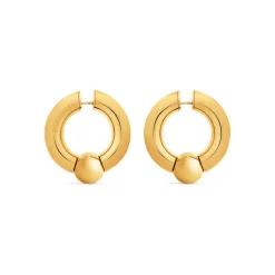 Women's Mega Earrings in Gold