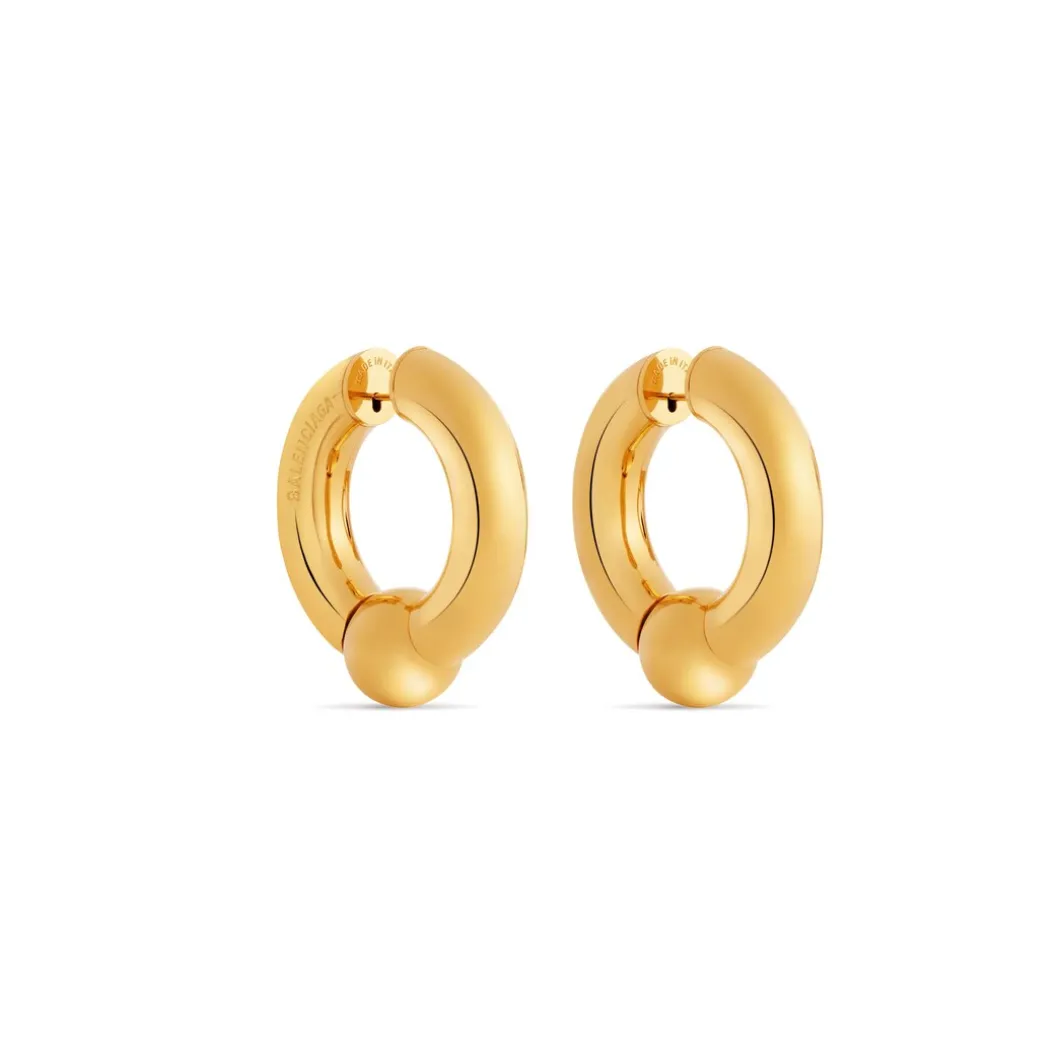 Women's Mega Earrings in Gold