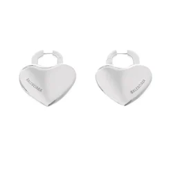 Women's Minnie Xl Earrings in Silver