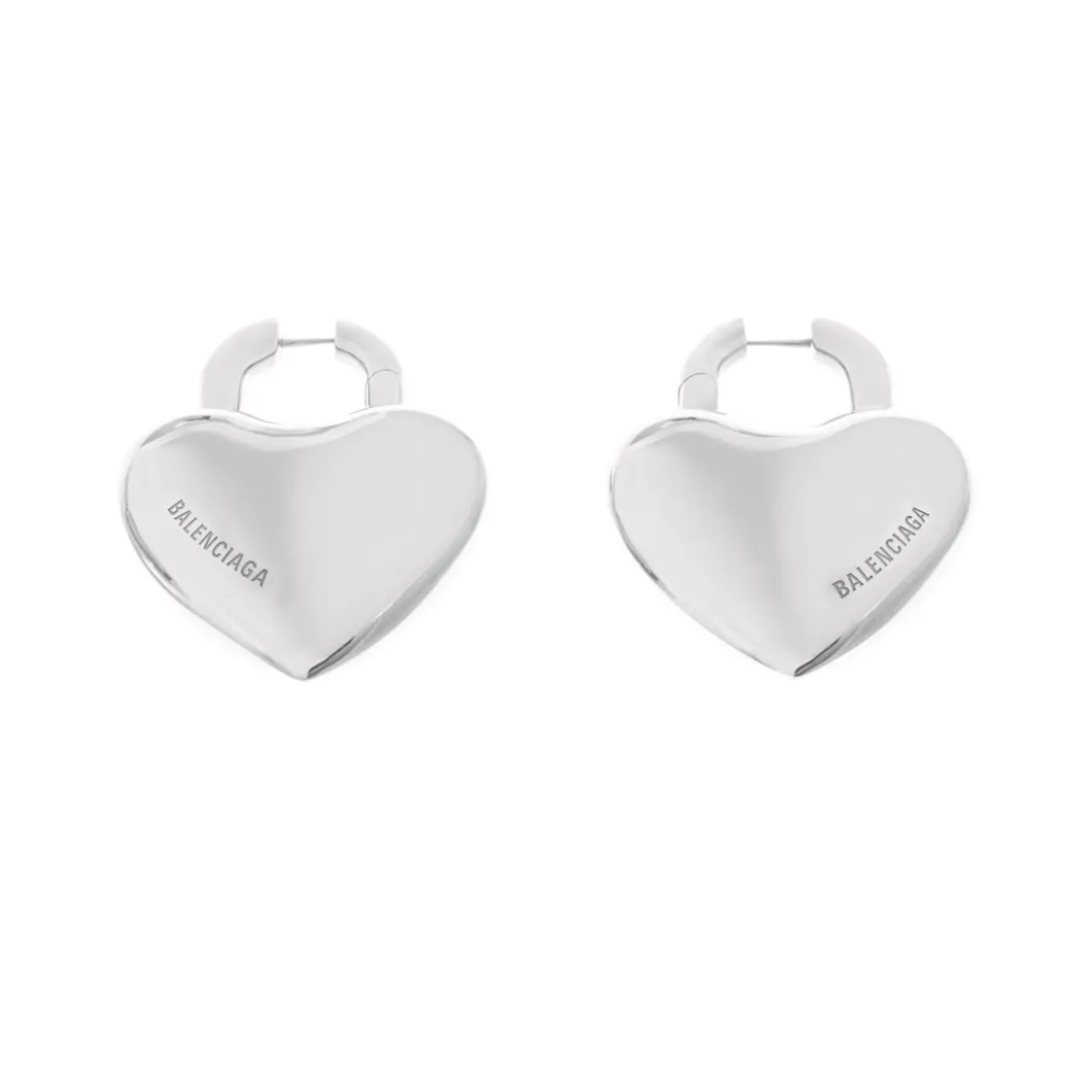 Women's Minnie Xl Earrings in Silver