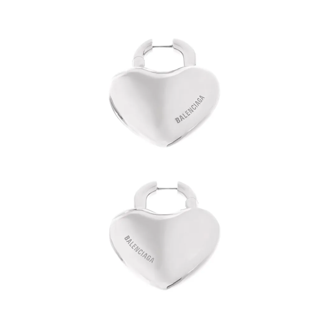 Women's Minnie Xl Earrings in Silver
