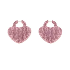 Women's Minnie Xl Earrings in Pink