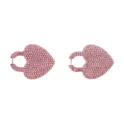 Women's Minnie Xl Earrings  in Pink