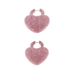 Women's Minnie Xl Earrings  in Pink