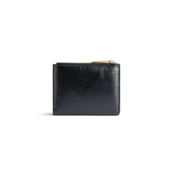 Women's Monaco Bifold Wallet  in Black