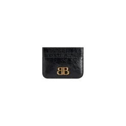 Women's Monaco Card Holder in Black