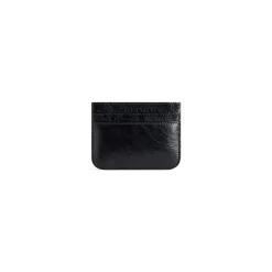 Women's Monaco Card Holder  in Black