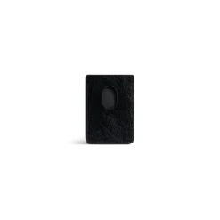 Women's Monaco Magnet Card Holder  in Black