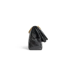 Women's Monaco Medium Chain Bag in Black