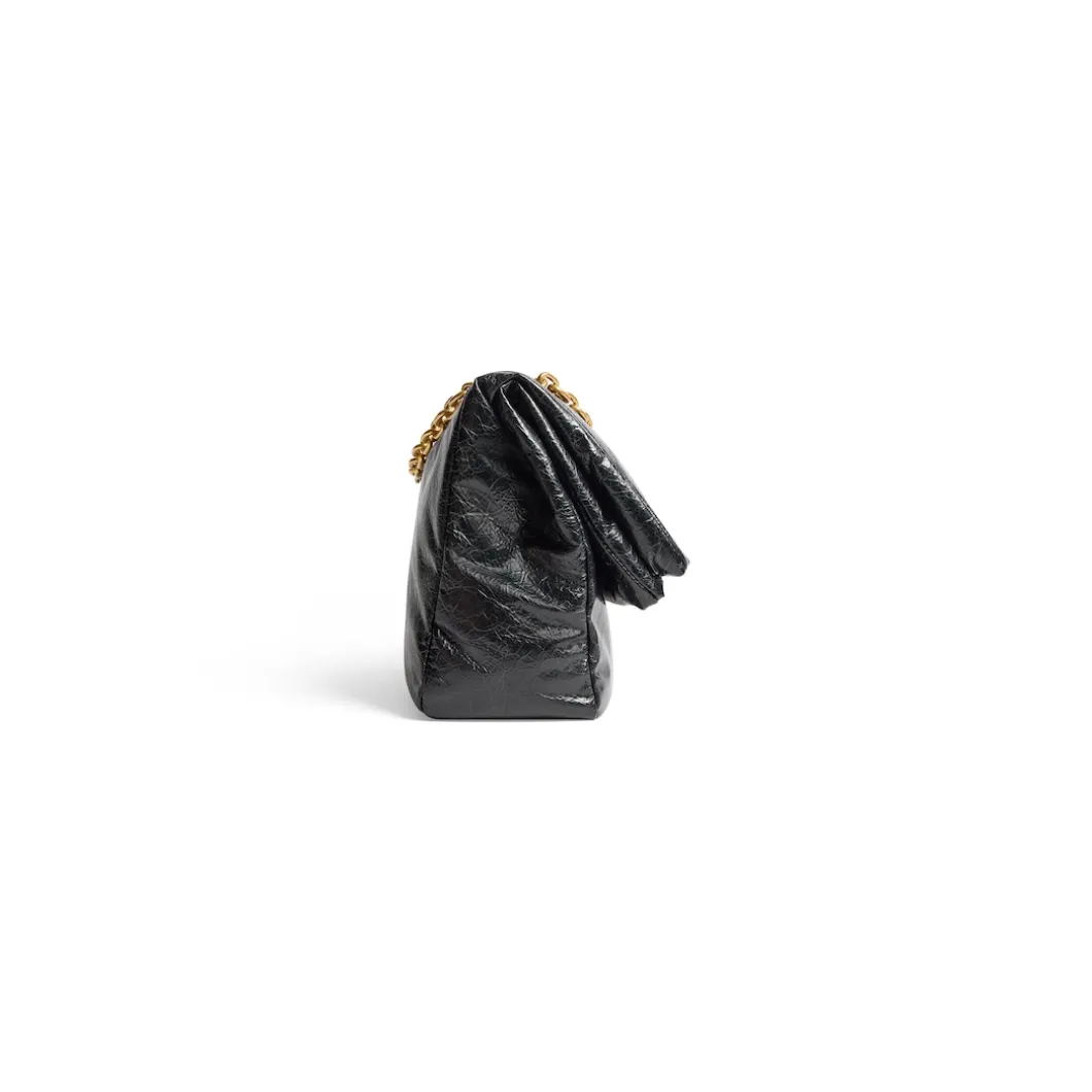 Women's Monaco Medium Chain Bag in Black