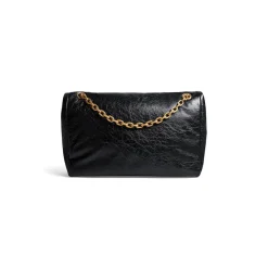 Women's Monaco Medium Chain Bag in Black