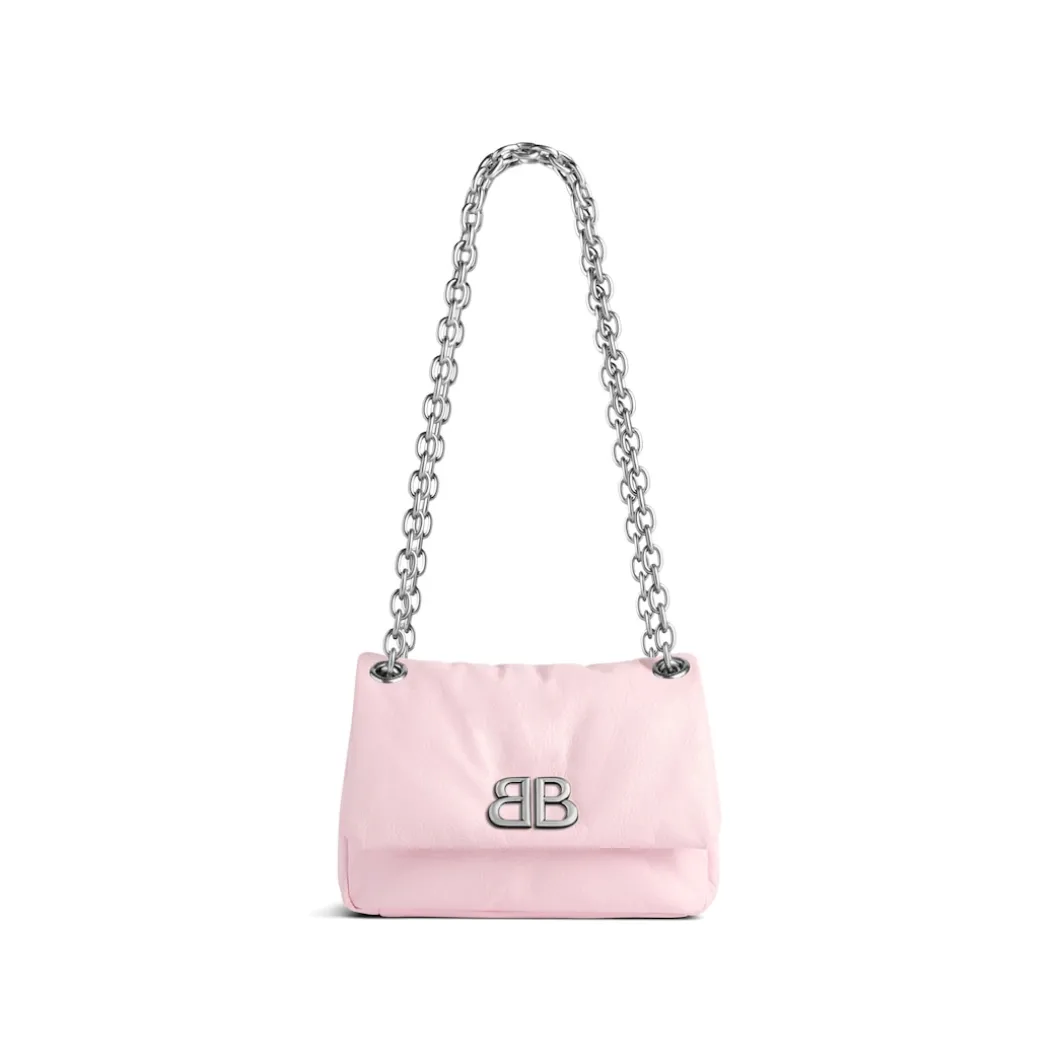 Women's Monaco Mini Bag in Petal Pink