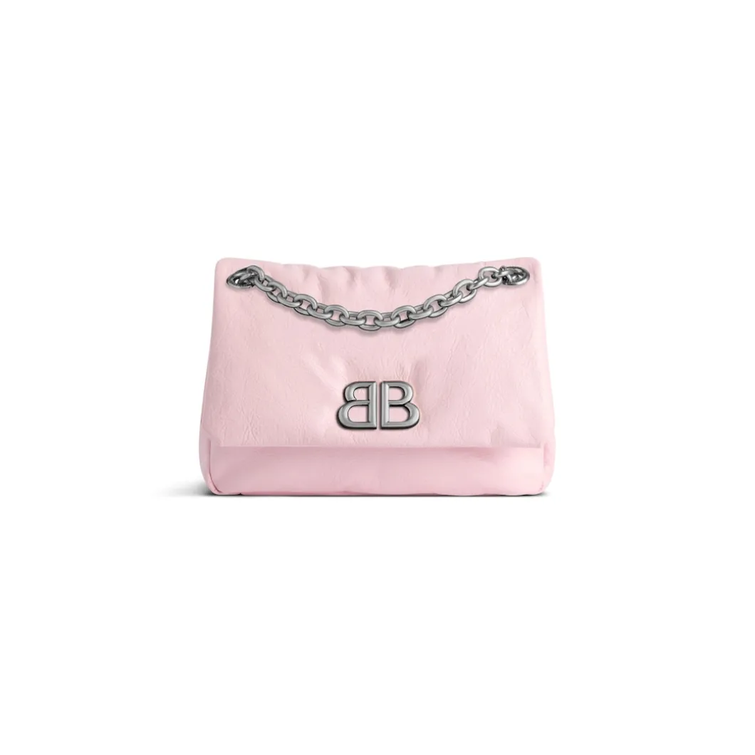 Women's Monaco Mini Bag in Petal Pink