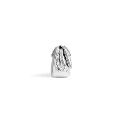 Women's Monaco Mini Bag Metallized in Silver