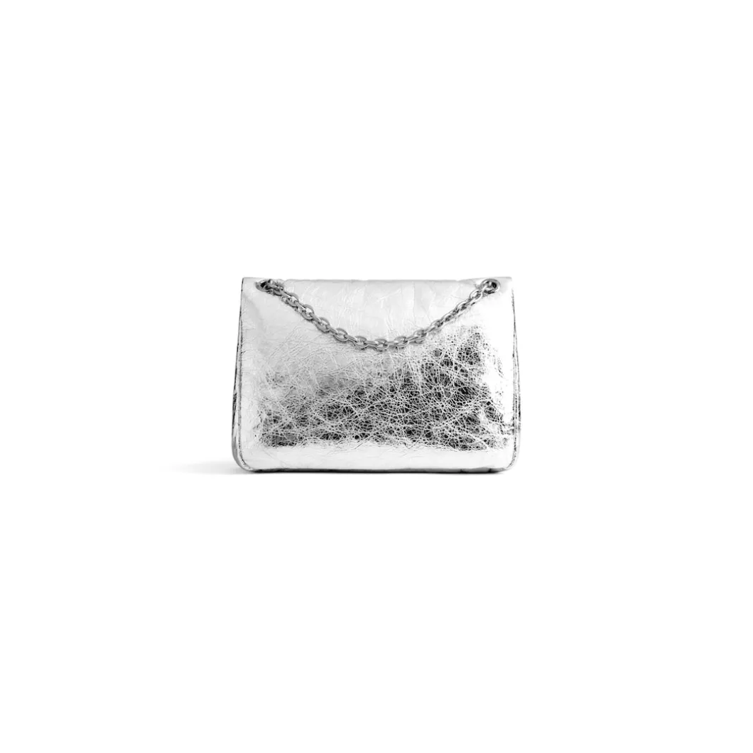 Women's Monaco Mini Bag Metallized in Silver