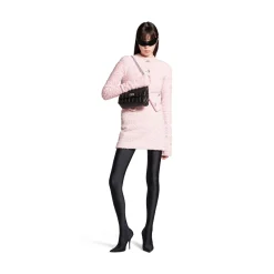 Women's Monaco Mini Bag Quilted  in Black