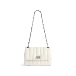 Women's Monaco Mini Bag Quilted  in White