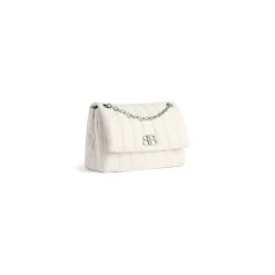 Women's Monaco Mini Bag Quilted in White