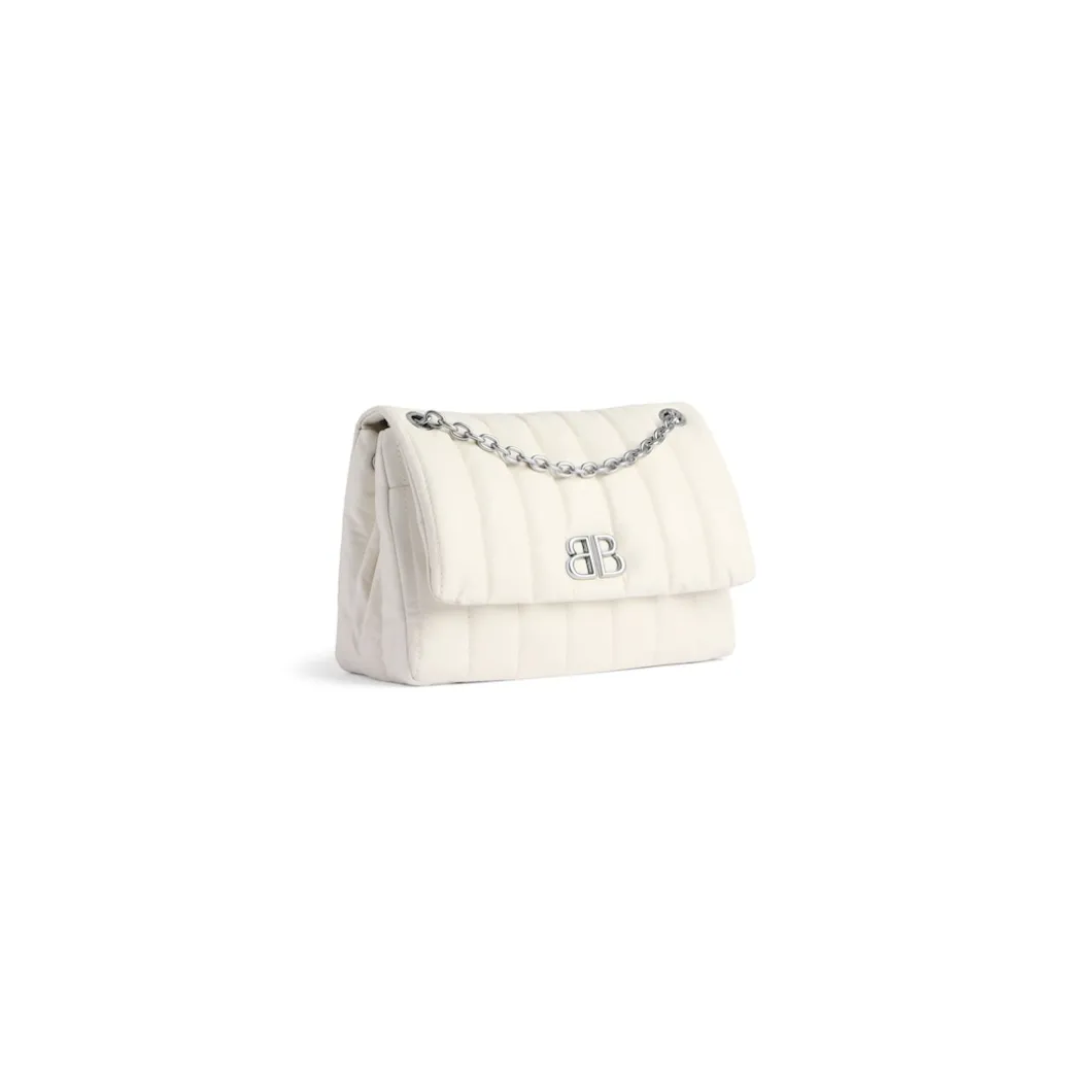 Women's Monaco Mini Bag Quilted in White