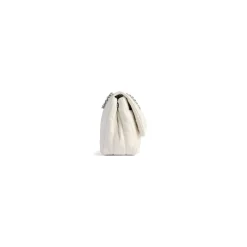 Women's Monaco Mini Bag Quilted in White