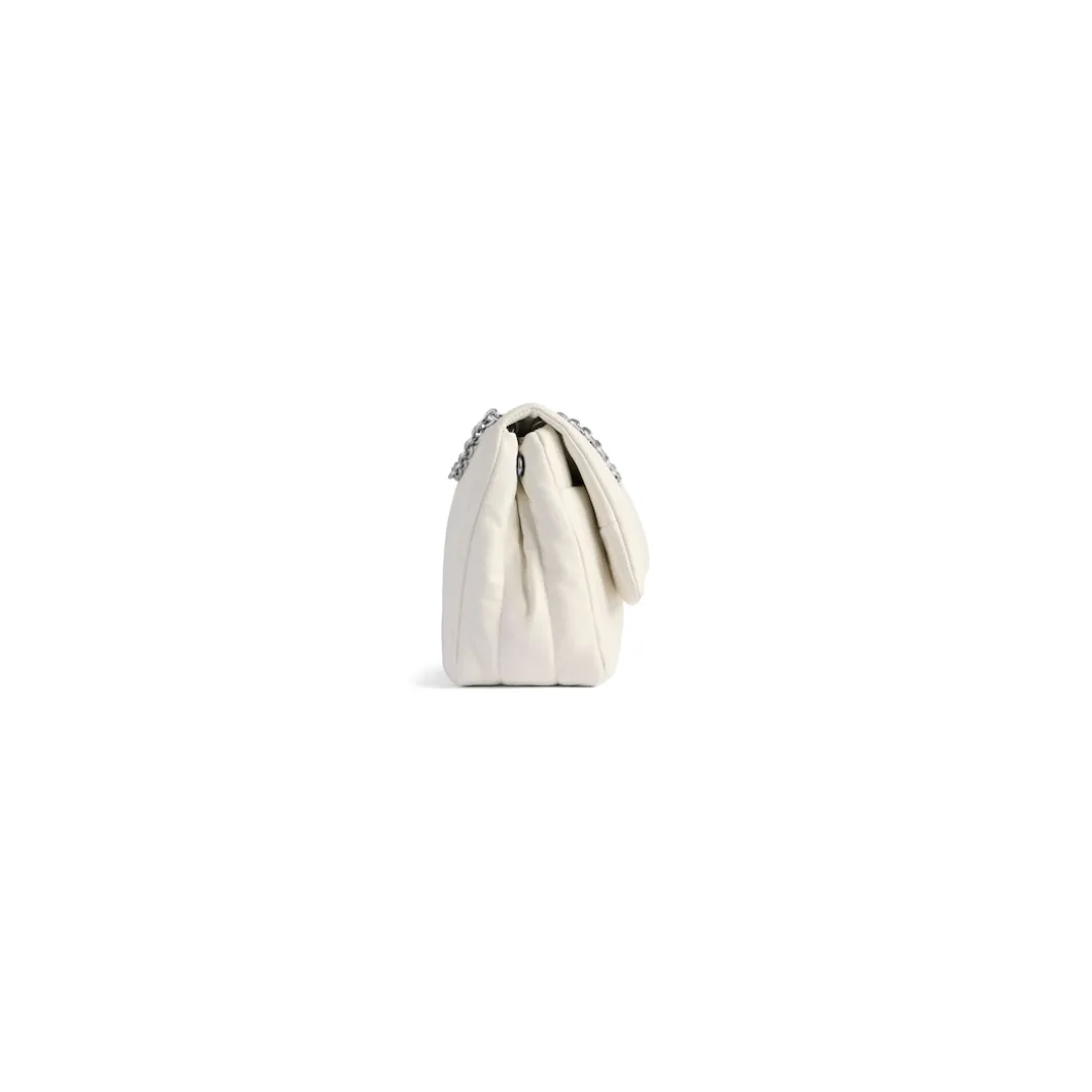 Women's Monaco Mini Bag Quilted in White