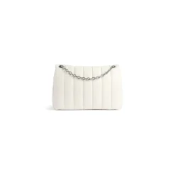Women's Monaco Mini Bag Quilted in White