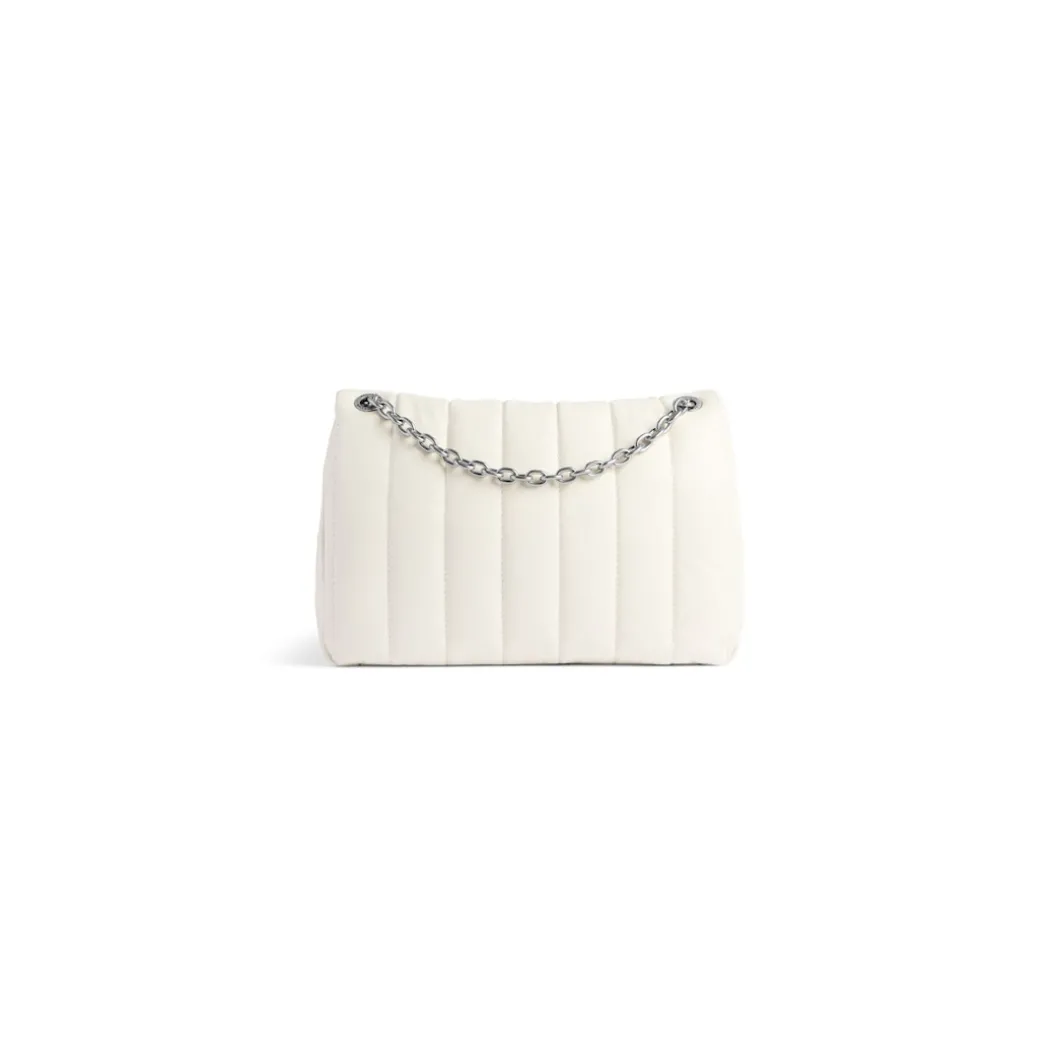 Women's Monaco Mini Bag Quilted in White