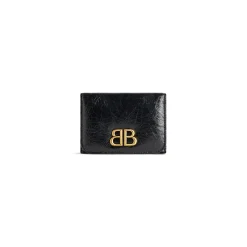 Women's Monaco Mini Wallet  in Black